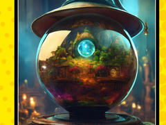 Παιχνίδι Wizard Jigsaw Puzzle