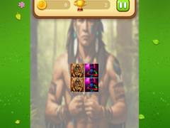 Παιχνίδι Shaman Memory Match