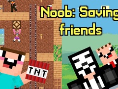 Παιχνίδι Noob: Saving Friends