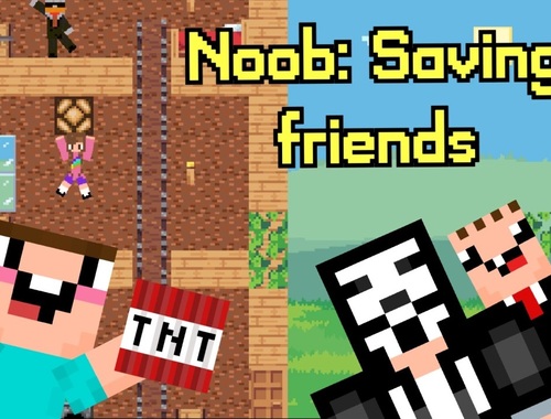 Noob: Εξοικονόμηση φίλων .