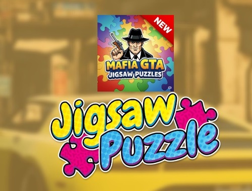 Παζλ μαφίας GTA Jigsaw 