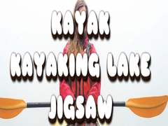 Παιχνίδι Kayak Kayaking Lake Jigsaw