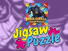 Παιχνίδι Ninja Gorilla Jigsaw Puzzles