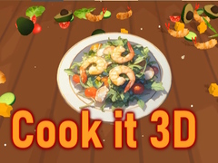 Παιχνίδι Cook it 3D