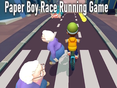 Paper Boy Race τρέξιμο παιχνίδι 