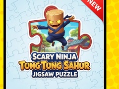 Παιχνίδι Scary Ninja Tung Tung Sahur Jigsaw Puzzle