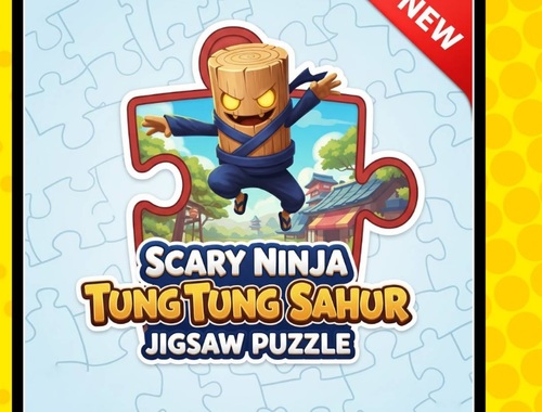 Τρομακτικό ninja tung tung sahur παζλ παζλ παζλ 