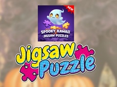 Παιχνίδι Spooky Kawaii Jigsaw Puzzles