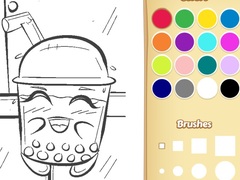 Παιχνίδι Boba Tea Coloring Book for Kids