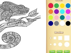 Παιχνίδι Adult Animal Coloring Book for Kids