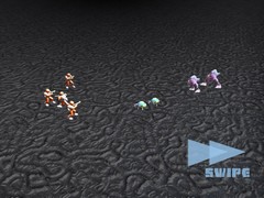 Παιχνίδι Stickman Aliens Battle Simulator