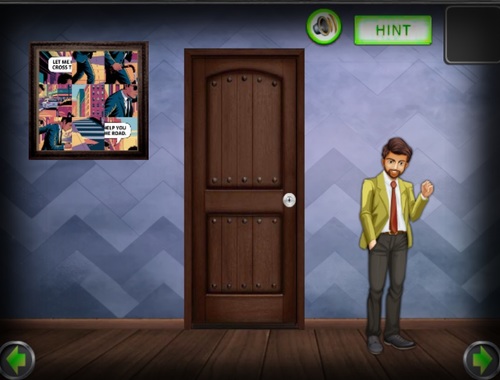 AMGEL Easy Room Escape 284 .