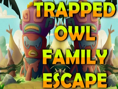 Παιχνίδι Trapped Owl Family Escape