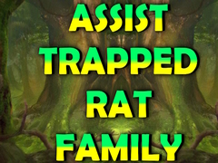 Παιχνίδι Assist Trapped Rat Family
