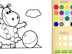 Παιχνίδι Baby Farm Animals Coloring Book for Kids