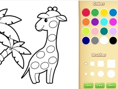 Παιχνίδι Easy Animal Coloring Book for Kids