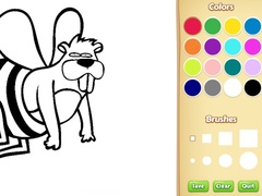 Παιχνίδι Funny Animal Coloring Book for Kids