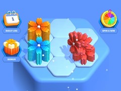 Παιχνίδι Flower Hexa Puzzle