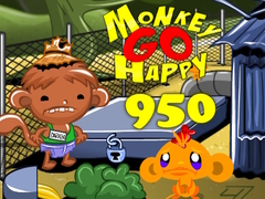 Παιχνίδι Monkey Go Happy 950