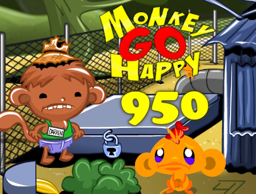 Monkey Go Happy 950 .