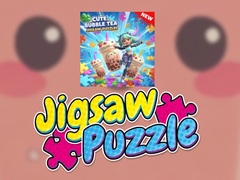 Παιχνίδι Cute Bubble Tea Jigsaw Puzzles