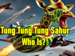 Παιχνίδι Tung Tung Tung Sahur Who Is?