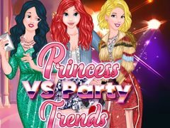 Παιχνίδι Princess vs Party Trends