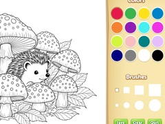 Παιχνίδι Cartoon Animal Coloring Book for Kids