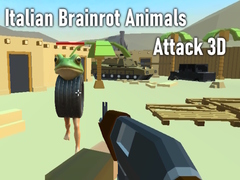 Παιχνίδι Italian Brainrot Animals Attack 3D