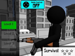 Παιχνίδι Stickman Gun Shooter 3D