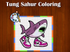 Παιχνίδι Tung Sahur Coloring
