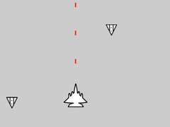 Παιχνίδι Minimalist Air Battle