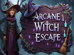 Παιχνίδι Arcane Witch1 Escape
