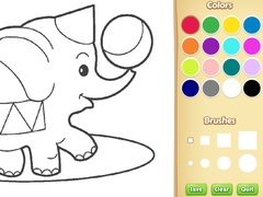 Παιχνίδι Simple Animal Coloring Book for Kids