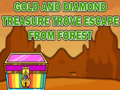 Παιχνίδι Gold And Diamond Treasure Trove Escape From Forest