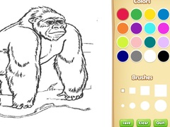 Παιχνίδι Zoo Animals Coloring Book for Kids