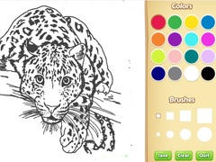 Παιχνίδι Realistic Animals Coloring Book for Kids