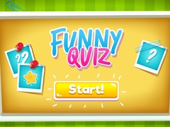 Παιχνίδι Funny Quiz