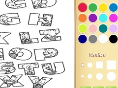 Παιχνίδι Alphabet Animal Coloring Book for Kids