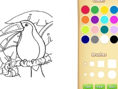 Παιχνίδι Amazon Rainforest Coloring Book for Kids