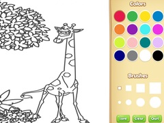 Παιχνίδι Jungle Animals Coloring Book for Kids