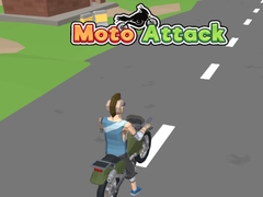 Παιχνίδι Moto Attack