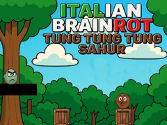 Παιχνίδι Italian Brainrot Tung Tung Tung Sahur