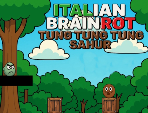 Ιταλικό brainrot tung tung tung sahur .