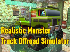 Παιχνίδι Realistic Monster Truck Offroad Simulator