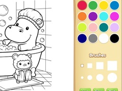 Παιχνίδι Cozy Friends Coloring Book for Kids