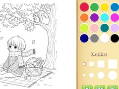 Παιχνίδι Cozy Coloring Book for Kids