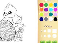 Παιχνίδι Easter Coloring Book for Kids
