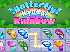 Παιχνίδι Butterfly Kyodai Rainbow