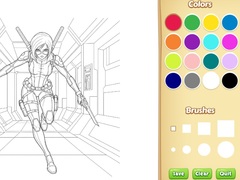 Παιχνίδι Wicked Coloring Book for Kids